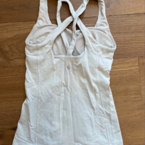 Lululemon Cross It Off Tank - Ocean Mist - Picture 2 of 2